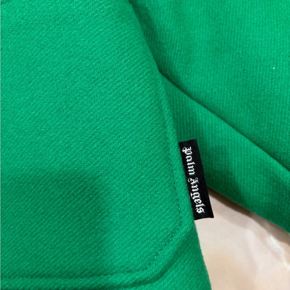 Palm Angels Toddler Puffer Teddybear Jacket Size 4 - Picture 4 of 8